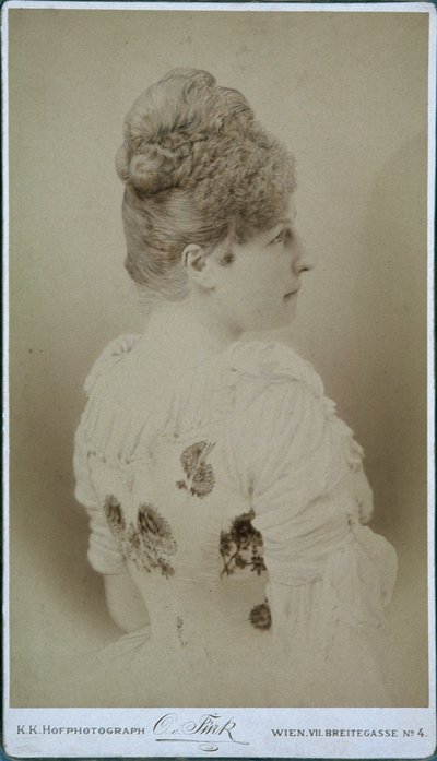 Princesa heredera Estefanía de Austria de Othmar Türk von Ramstein