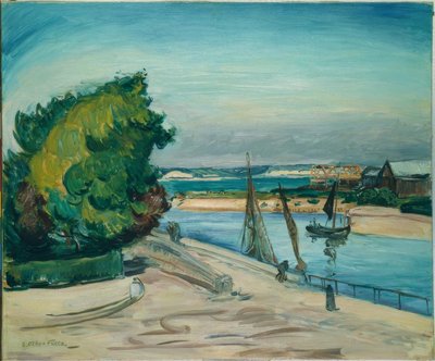Le Havre, Entrada del Puerto de Othon Friesz