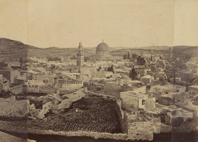 [Panorama de Jerusalén] de Othon Von Ostheim