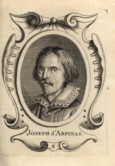 Giuseppe Cesari, pintor manierista italiano. de Ottavio (after) Leoni