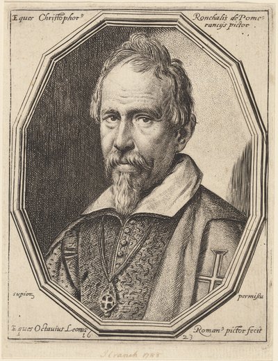 Cristoforo Roncalli de Ottavio Leoni