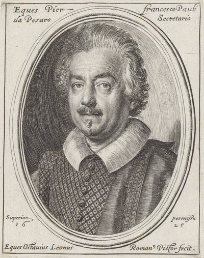 Francesco Paolo da Pesaro de Ottavio Leoni