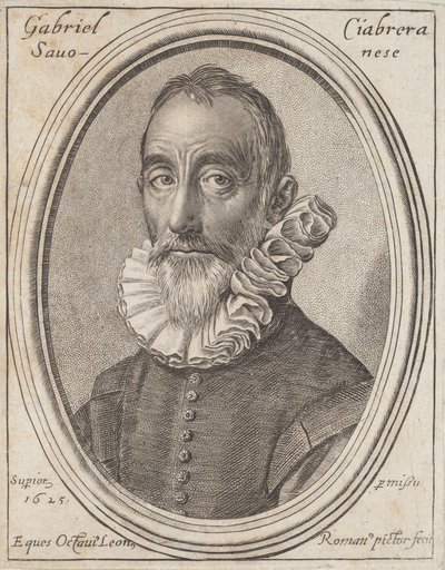 Gabriello Chiabrera de Ottavio Leoni