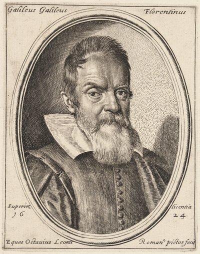 Galileo Galilei de Ottavio Leoni