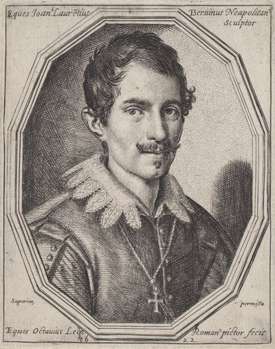 Gianlorenzo Bernini de Ottavio Leoni