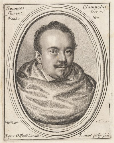 Giovanni Ciampoli, Secretario Papal de Ottavio Leoni