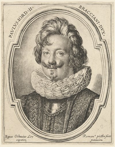 Paolo Giordano Orsini II de Ottavio Leoni