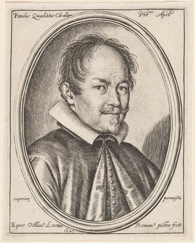 Paolus Qualiatus Clodianus de Ottavio Leoni