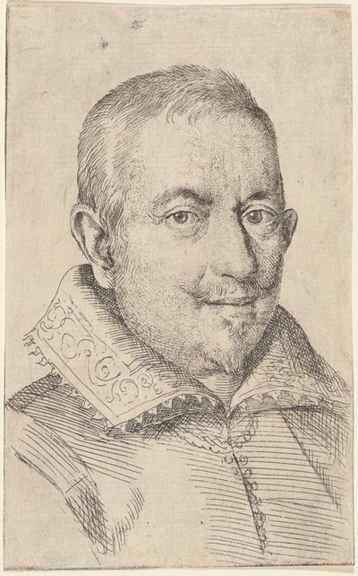 Retrato de un hombre de mediana edad de Ottavio Leoni