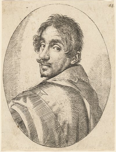 Autorretrato de Ottavio Leoni
