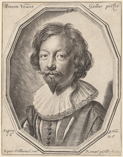 Simon Vouet de Ottavio Leoni