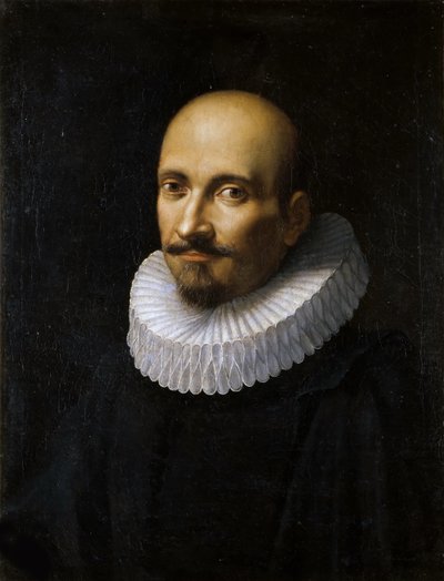Retrato de Marcello Provenzale de Ottavio Maria Leoni