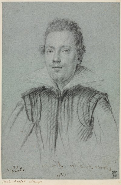 Conde Aníbal Altemps de Ottavio Mario Leoni