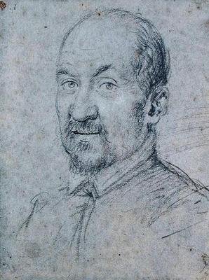Retrato de un Eclesiástico de Ottavio Mario Leoni