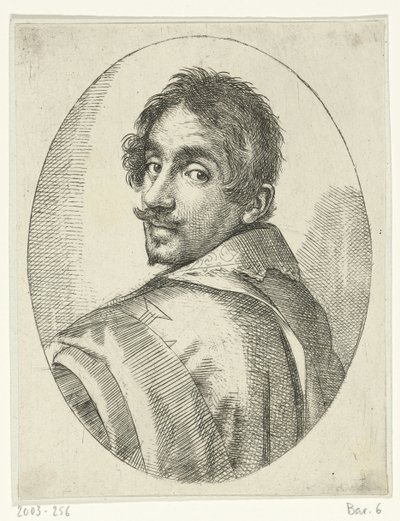 Autorretrato de Ottavio Leonic de Ottavio Mario Leoni