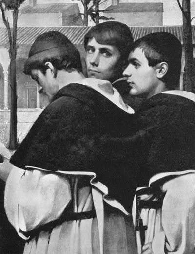 Los Tres Hermanos de Ottilie Wilhelmine Roederstein