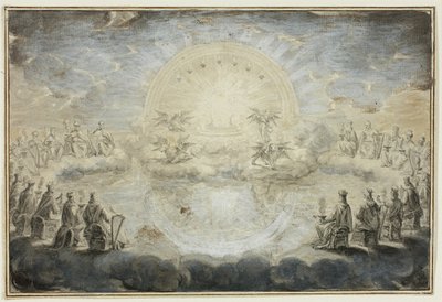 Escena del Apocalipsis de Ottmar Elliger the Younger