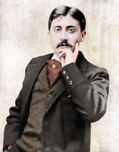 Marcel Proust, intelectual francés, novelista, ensayista y crítico, finales del siglo XIX-principios del siglo XX de Otto