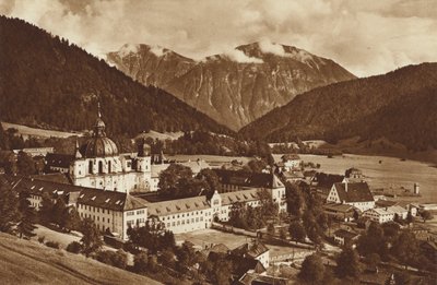 Ettal y su convento, hacia Estergebirge de Otto Ballerstedt