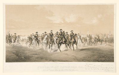 Sherman en Savannah, Georgia. de Otto Boetticher