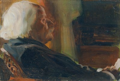 El compositor Karl Goldmark de Otto Friedrich