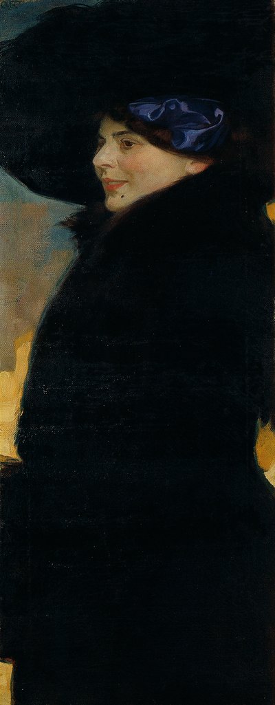 Gabrielle Ella Gallia, c. 1910 de Otto Friedrich