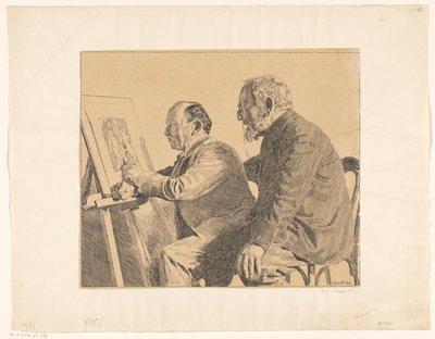 Conocedores del arte de Otto Greiner (signed by artist)