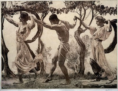 La Danza de Otto Greiner