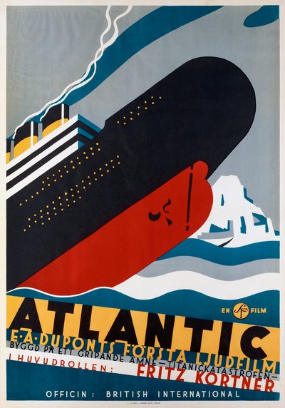 Atlántico, 1930 de Otto Gustaf Carlsund