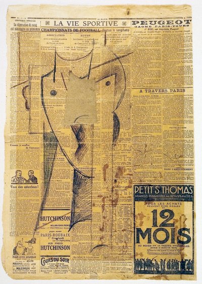 Cabeza de Otto Gutfreund