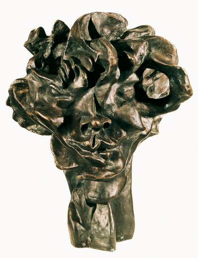 Cabeza de Viki de Otto Gutfreund