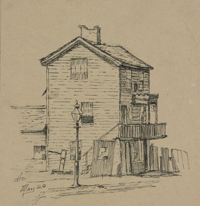Una casa antigua, Cleveland de Otto H. Bacher