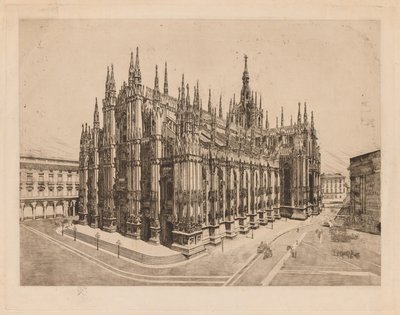 Catedral de Milán de Otto H. Bacher
