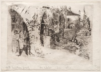 Chioggia de Otto H. Bacher