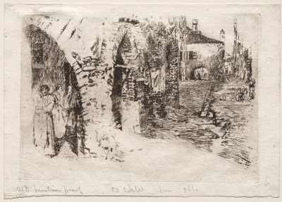 Chioggia, 1880 de Otto H. Bacher