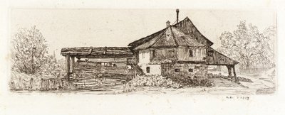 Danubio, un viejo molino de Otto H. Bacher