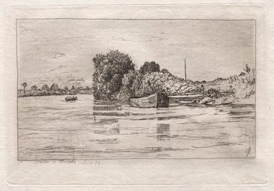 Danubio en Walhalla, 1879 de Otto H. Bacher
