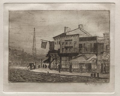 Calle Eagle y Avenida Woodland de Otto H. Bacher
