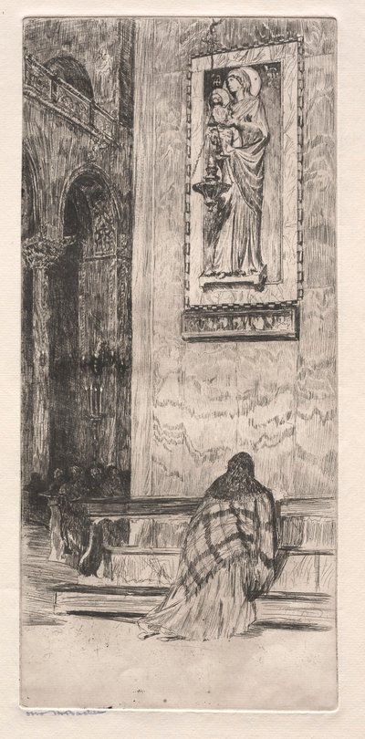 Grabados de Venecia: San Marcos, siglo XIX de Otto H. Bacher