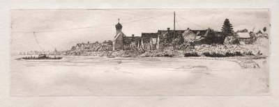 Ferry en Schwabel Weiss, 1879 de Otto H. Bacher