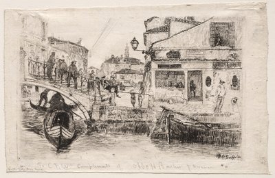 Ponte Tolentine, 1880 de Otto H. Bacher