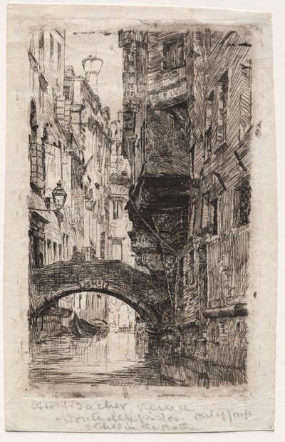 Ponte del Pistor de Otto H. Bacher