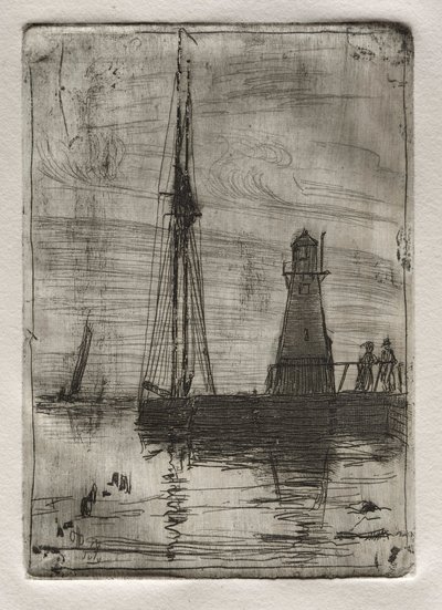 Muelle del Río de Otto H. Bacher