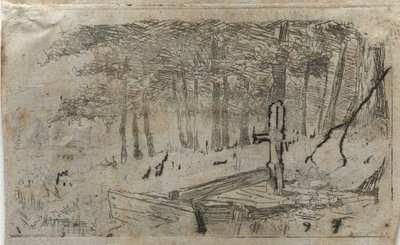 Pequeño estudio de árboles de Otto H. Bacher