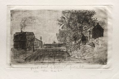 Calle Primavera, 1878 de Otto H. Bacher