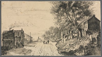 Calle Spring, Cleveland de Otto H. Bacher