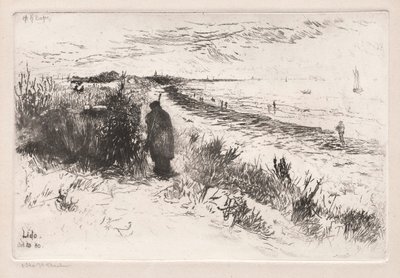 El Lido, 1880 de Otto H. Bacher