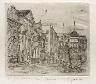 La plaza de Otto H. Bacher