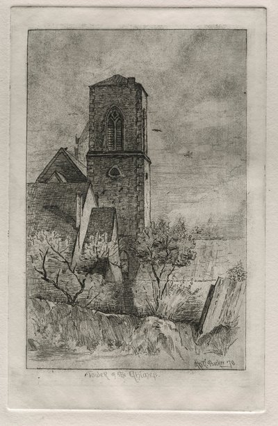 Torre de las campanas de Otto H. Bacher