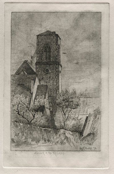 Torre de las campanas, 1878 de Otto H. Bacher